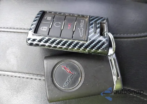 2019 Chevrolet Corvette Z06 z USA, uszkodzony, nr VIN 1G1YS2D60K5601785